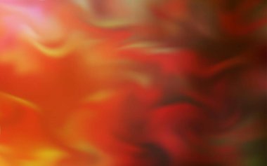 Açık Turuncu vektör bulanık ve renkli desen. Soyut renkli gradyan çizimi. İşiniz için yepyeni bir tasarım..