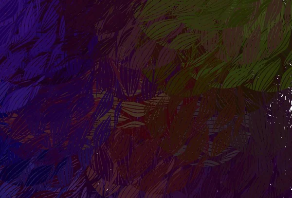 Темно Зеленая Красная Векторная Текстура Различными Формами Иллюстрация Красочными Градиентными — стоковый вектор