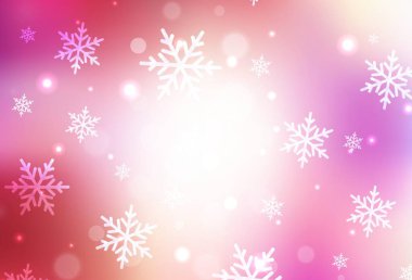 Açık Kırmızı, Sarı vektör şablonu karnaval tarzında. Noel tarzında renkli bir tasarım ve eğilim. Harfler ve tipografi için şablon.