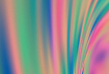 Açık Turuncu vektör bulanık desen. Görüntü stili ve gradyanı olan yeni renkli çizimler. İşiniz için en iyi bulanık tasarım..