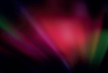 Koyu kırmızı, sarı vektör soyut parlak desen. Gradyan ile modern soyut çizim. İş tasarımınız için yeni biçim.