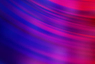 Koyu Mor, Pembe vektör parlak soyut düzen. Eğilimli zarif, parlak bir çizim. İşiniz için yeni tasarım.