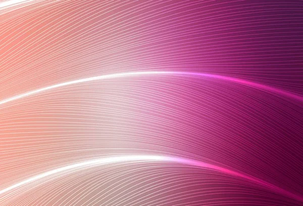 Світло Рожевий Векторний Візерунок Лініями Барвиста Градієнтна Ілюстрація Простому Стилі — стоковий вектор