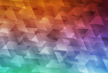 Açık yeşil, dikdörtgenli kırmızı vektör arkaplan. Dikdörtgenli soyut gradyan çizimi. Şablon bir arkaplan olarak kullanılabilir.