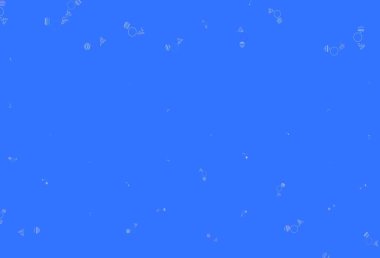 Açık mavi, kırmızı vektör arkaplan ve daireler şeklinde çokgen. Çemberler, soyut arkaplan çizgileri ve renkli gradyanlar. Reklamlarınız için akıllı tasarım.