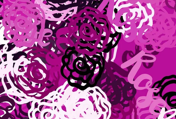 Ελαφριά Ροζ Διανυσματική Υφή Αφηρημένες Μορφές Σύγχρονη Αφηρημένη Απεικόνιση Πολύχρωμες — Διανυσματικό Αρχείο