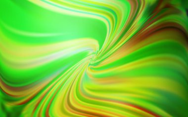 Açık yeşil vektör soyut arkaplan. Soyut ve gradyan renkte renkli çizimler. Çalışmalarınız için akıllı tasarım.