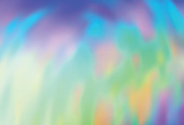 Işık çoklu renk vektörü şablonu bulanıklaştırıldı. Soyut ve gradyan renkte renkli çizimler. İşiniz için yepyeni bir tasarım..