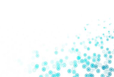 Lekeli ışık çok renkli vektör arkaplanı. Renkli su damlaları olan modern soyut çizimler. Duvar kağıtlarının dokusu için desen.