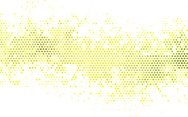 Açık yeşil, sarı vektör kabarcıklı soyut tarzda dekoratif tasarımı bulanıklaştırdı. Renkli su damlaları olan modern soyut çizimler. Bir cep telefonu için duvar kağıdı.