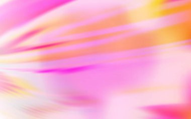 Açık pembe vektör soyut bulanık görünüm. Parlak renkli bir illüstrasyon. Marka kitabı için zarif bir arkaplan.