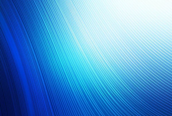 Modèle Vectoriel Bleu Foncé Avec Des Bâtons Répétés Design Décoratif — Image vectorielle