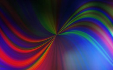 Karanlık Çokrenkli vektör soyut bulanık arkaplan. Yaratıcı illüstrasyon, yarım tonlu ve eğimli. Bir cep telefonu için arka plan.