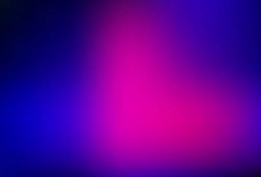 Açık pembe, mavi vektör bulanık şablonu. Gradyanı olan modern, zarif bir görüntü. Tasarımın için en iyi seçim.