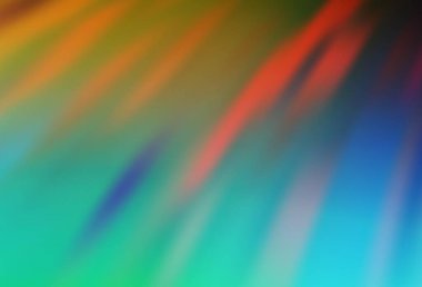 Açık Yeşil, Kırmızı vektör modern zarif fon. Degrade ile renkli soyut illüstrasyon. Bir marka kitap için zarif arka plan.