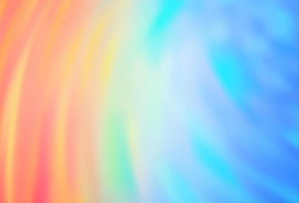 ライトブルー レッドベクトルのぼやけや色のパターン グラデーションでカラフルなイラストを抽象化 携帯電話の背景 — ストックベクタ