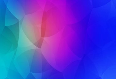 Açık mavi, kırmızı vektör düzeni çizgiler, üçgenler. Soyut arkaplanda renkli eğimli üçgenler. Duvar kağıtları için zarif tasarım.