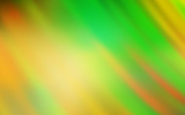 Açık yeşil, düz çizgileri olan sarı vektör düzeni. Keskin çizgili parlak renkli çizimler. Güzel geçmişiniz için şablon.