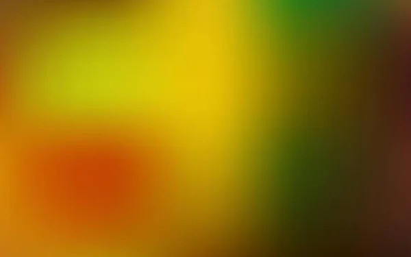 주황색 벡터기울기는 Blur Backdrop 입니다 차이를 가지고 삽화를 추상적으로 십시오 — 스톡 벡터