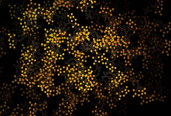 Σκούρο Πράσινο Κίτρινο Διανυσματικό Υπόβαθρο Δεδομένα Τεχνητής Νοημοσύνης Χρωματιστή Δομή — Διανυσματικό Αρχείο