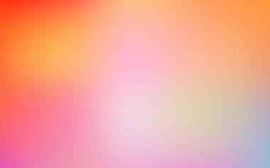 Açık turuncu vektör bulanık desen. Görüntü stili ve gradyan ile soyut renkli resimleme. Web tasarımcıları için arkaplan.