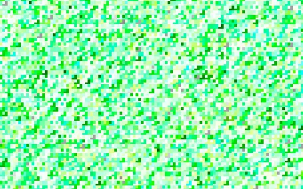 Светло Зеленый Векторный Фон Прямоугольниками Современная Абстрактная Иллюстрация Красочными Прямоугольниками — стоковый вектор