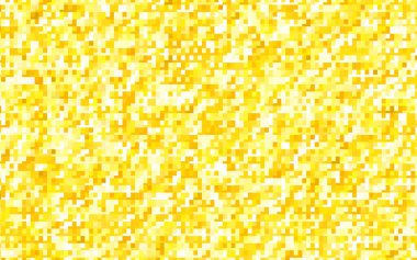 Açık yeşil, çizgileri, dikdörtgenleri olan sarı vektör düzeni. Dikdörtgenli soyut gradyan çizimi. İş ilanları, broşürler, broşürler için desen