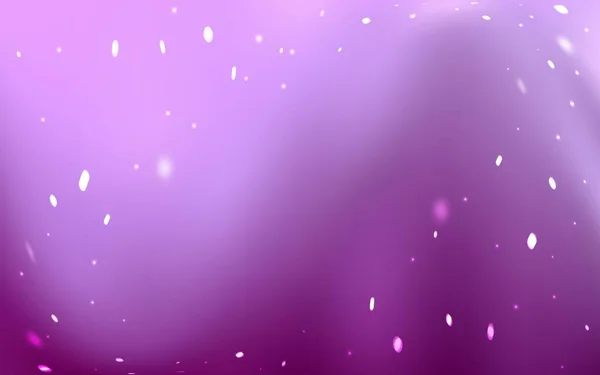 ベクトル テクスチャ色雪の結晶です グラデーションで抽象的な背景をぼかした写真に雪が降る 新年の広告 ポスター バナーのデザイン — ストックベクタ