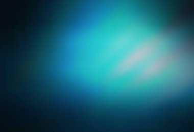 Koyu mavi vektör soyut bulanık arkaplan. Görüntü stili ve gradyanı olan yeni renkli çizimler. İş tasarımınız için yeni biçim.