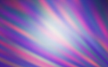 Tekrarlanan çubuklu açık mor vektör şablonu. Renkli çubuklarla, soyut çizimler. İş ilanınız için akıllı tasarım.