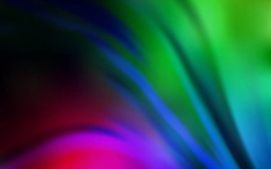 Koyu renk vektörü soyut parlak dokuyu bulanıklaştırdı. Gradyan tasarımlı, soyut, ışıltılı çizimler. Tasarımının yeni yolu.