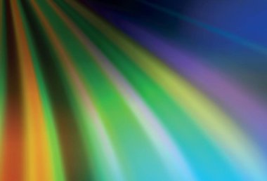 Açık mavi, sarı vektör parlak soyut düzen. Soyut ve gradyan renkte renkli çizimler. İş tasarımınız için yeni biçim.