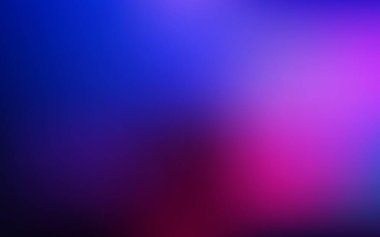 Koyu pembe, mavi vektör bulanık şablon. Bulanık gradyanı olan renkli soyut çizimler. Tasarımlarınız için örnek.