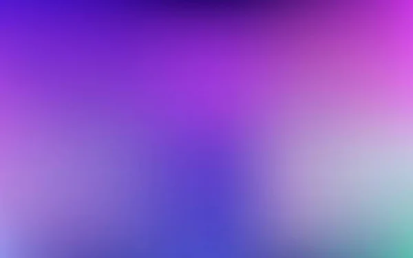 Hellrosa Blauer Vektor Verschwimmt Hintergrund Leuchtend Bunte Unschärferelation Abstraktem Stil — Stockvektor