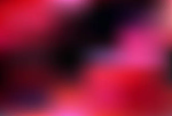 Mörk Röd Vektor Glansigt Abstrakt Layout Elegant Ljus Illustration Med — Stock vektor