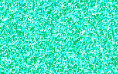 Açık yeşil vektör arkaplanı çokgen biçiminde. Renkli dikdörtgenlerle modern soyut çizimler. İş ilanınız için akıllı tasarım.