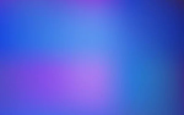 Rosa Claro Padrão Borrão Vetorial Azul Blur Ilustração Colorida Novo — Vetor de Stock