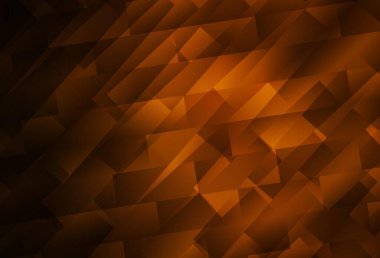 Dikdörtgenli koyu kahverengi vektör arkaplan. Dikdörtgenli soyut gradyan çizimi. İniş sayfası için modern şablon.