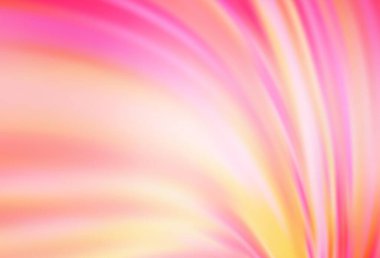 Açık pembe, sarı vektör soyut parlak desen. Renkli soyut çizimler ve gradyan. Bir cep telefonu için arka plan.