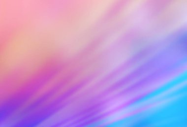 Açık mavi, sarı vektör bulanık arkaplan. Gradyan tasarımlı, soyut, ışıltılı çizimler. Web siteniz için bulanık tasarım.