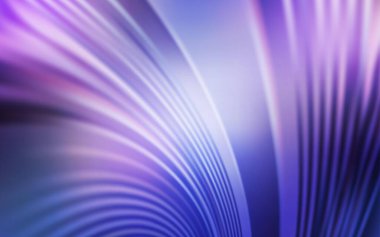 Açık Pembe, çizgileri olan mavi vektör şablonu. Eğilimli soyut bir çizim. Reklamınız, broşürleriniz, broşürleriniz için yeni bir doku..