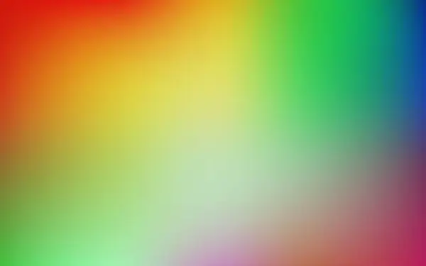 Fond Flou Abstrait Vecteur Multicolore Clair Illustration Floue Colorée Brillante — Image vectorielle