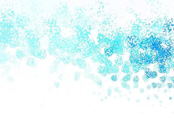 Light Blue Διάνυσμα Φόντο Ρυτίδες Glitter Αφηρημένη Εικόνα Ρυπαρές Γραμμές — Διανυσματικό Αρχείο