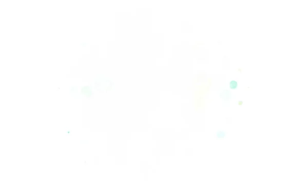 Light Green Вектор Элегантный Шаблон Розами Цветы Градиентом Белом Фоне — стоковый вектор