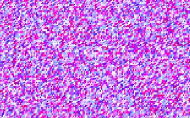 Açık mavi, dikdörtgenli kırmızı vektör arkaplan. Dikdörtgen şekilli soyut çizimler. Reklamlar için desen.