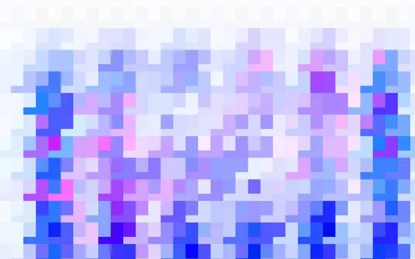 Lichtblauwe Rode Vectorachtergrond Veelhoekige Stijl Glitter Abstracte Illustratie Met Rechthoekige — Stockvector