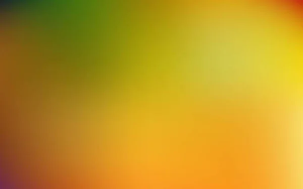 Светло Оранжевый Векторный Размытый Фон Размытая Красочная Иллюстрация Совершенно Новом — стоковый вектор