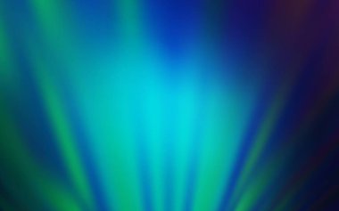 Açık Mavi, stright çizgili yeşil vektör arka plan. Çizgilerile basit tarzda bulanık dekoratif tasarım. Reklam, kitapçık, broşür ler için desen.