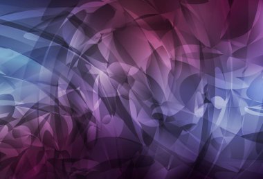 Memphis şekilli koyu mor vektör arkaplan. Soyut gradyan şekilli basit renkli çizimler. Bir cep telefonu için arka plan.