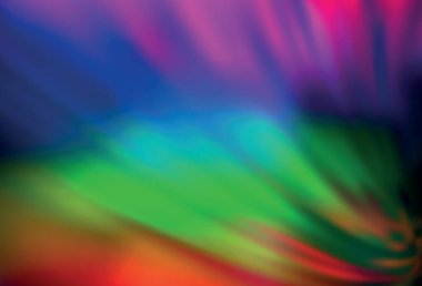 Dark Multicolor vektörü modern zarif fon. Görüntü stili ve gradyanı olan yeni renkli çizimler. Marka kitabı için zarif bir arkaplan.